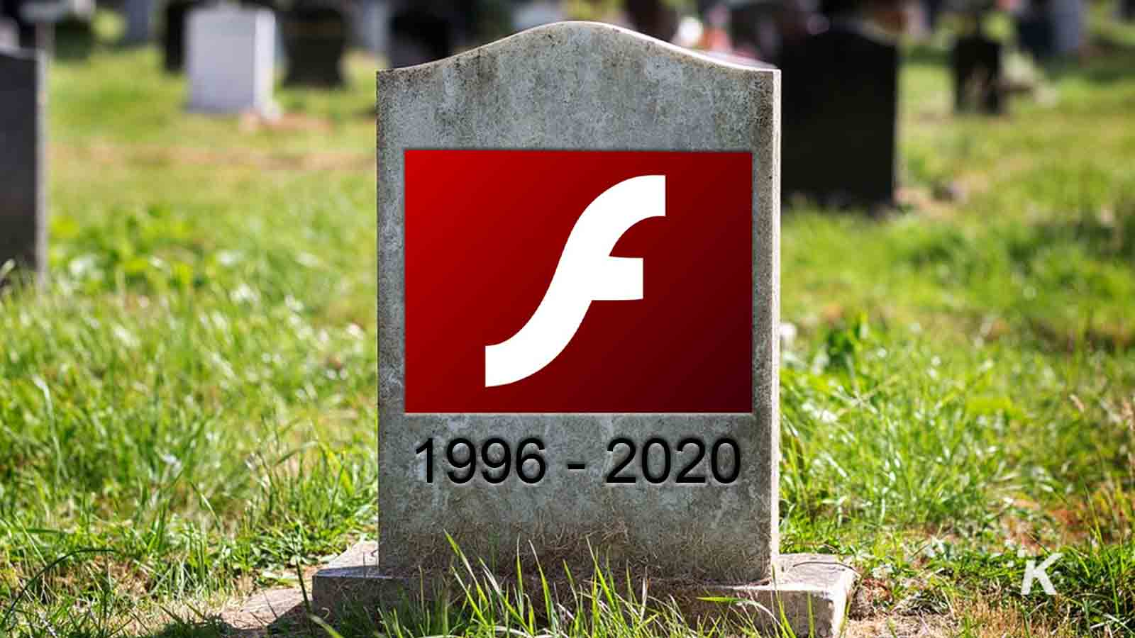 Fim do Flash Player
